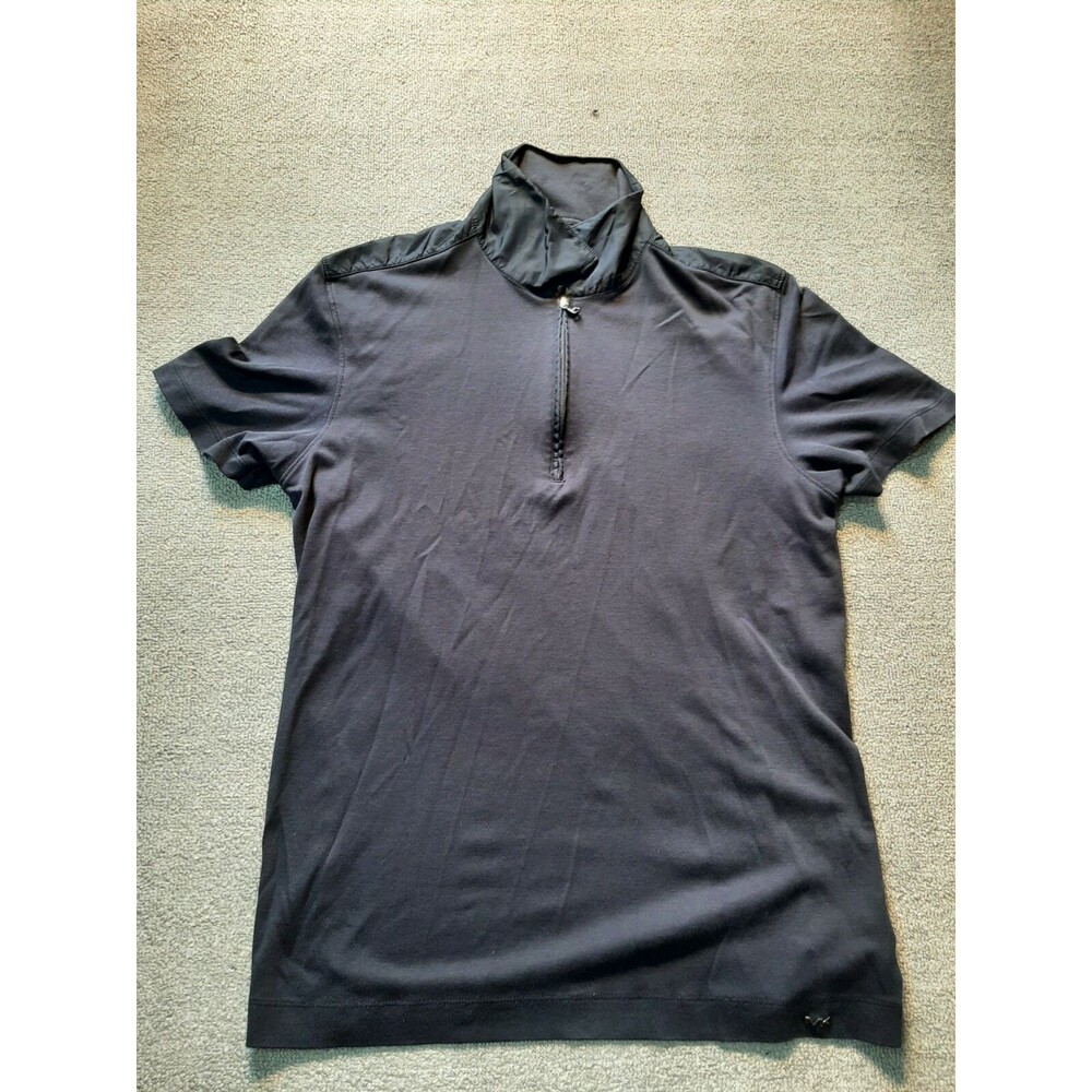 Mens Michael Kors Short Sleeve Shirt Small S Blue